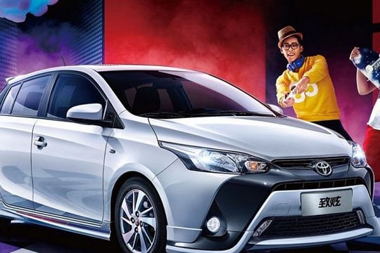 Toyota Yaris 2017 chốt giá chỉ từ 303 triệu đồng