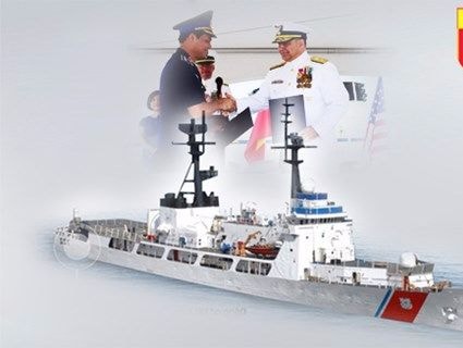 Tàu tuần duyên cỡ lớn Mỹ vừa bàn giao cho Cảnh sát biển Việt Nam, đổi tên là CSB 8020