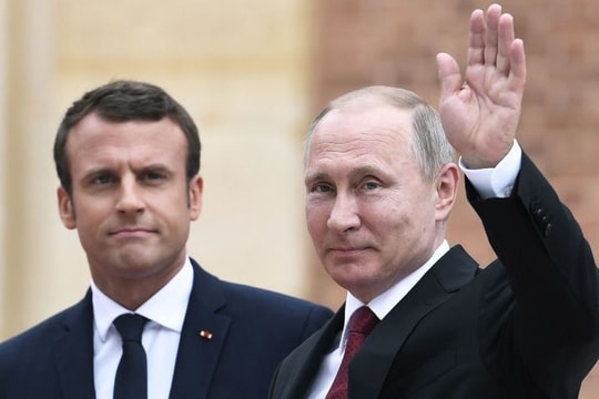 Báo chí Pháp gọi ông Putin là 'Sa hoàng'