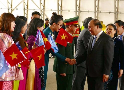 Thủ tướng Nguyễn Xuân Phúc đến New York, bắt đầu thăm Hoa Kỳ