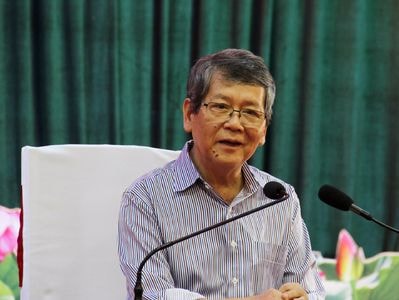 Tiến sỹ Vũ Ngọc Hoàng trao đổi về vai trò báo chí trong đấu tranh với tiêu cực xã hội