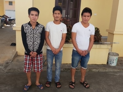 Khởi tố nhóm thanh niên gây ra 11 vụ trộm tài sản