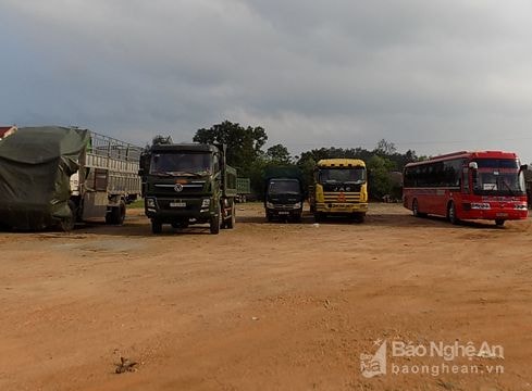 Quỳ Hợp: Hiệu quả từ bãi đỗ xe qua đêm