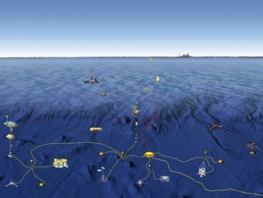 Trung Quốc tính lập hệ thống theo dõi khổng lồ dưới Biển Đông