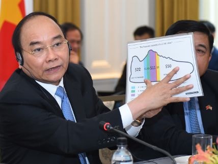 Thủ tướng: Thời điểm chín muồi để Mỹ rót vốn vào Việt Nam