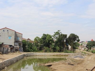 Công trường Hào thành cổ Vinh vắng bóng nhà thầu