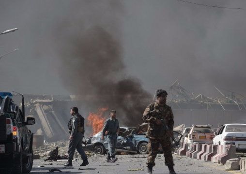 Nổ bom gần sứ quán Đức ở Kabul, 80 người thiệt mạng