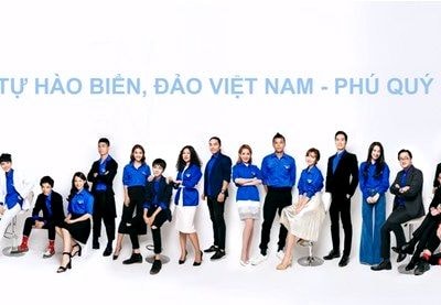 Ngắm Công Phượng, Khánh Vy trong bộ ảnh hướng về biển đảo Tổ quốc