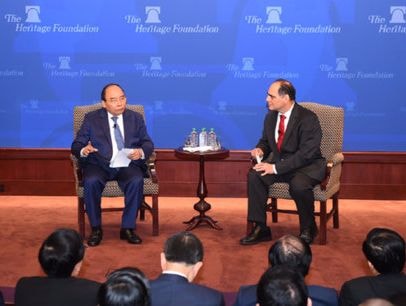 Bài phát biểu quan trọng của Thủ tướng trước học giả Hoa Kỳ