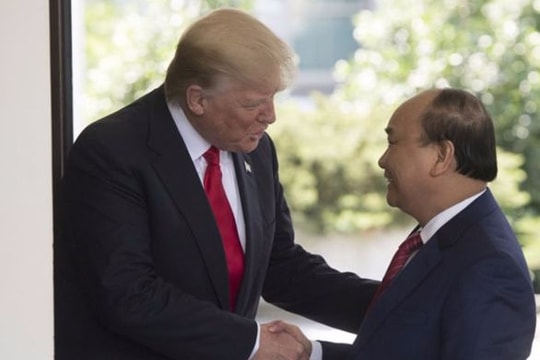 Tổng thống Trump: Tôi vinh dự đón Thủ tướng Việt Nam