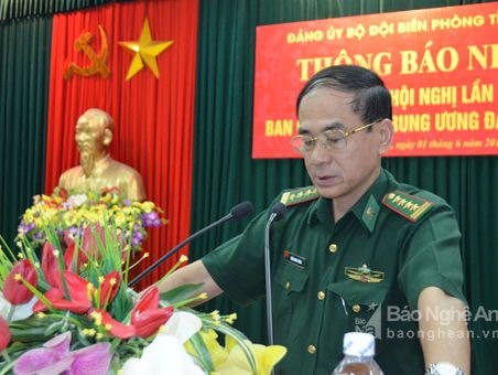 Đảng ủy BĐBP Nghệ An thông báo nhanh kết quả Hội nghị Trung ương 5