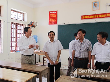 Các địa phương cần xây dựng kế hoạch dự phòng đảm bảo an toàn cho kỳ thi lớp 10