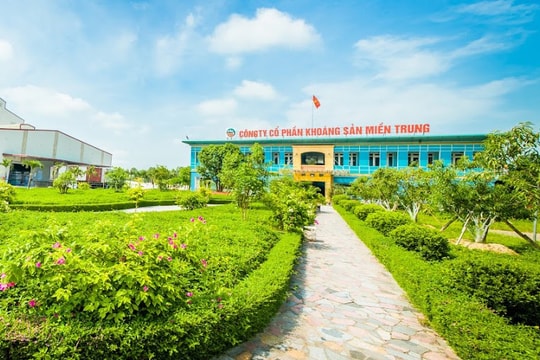 Công ty Cổ phần Khoáng sản Miền Trung thông báo tuyển dụng nhân sự