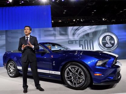 Người gốc Việt giữ chức giám đốc sản phẩm Ford toàn cầu