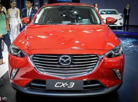 Mazda CX-3 có thể bán giá 950 triệu đồng tại Việt Nam