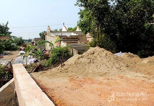 Sẽ tổ chức cưỡng chế GPMB dự án phát triển đô thị Vinh