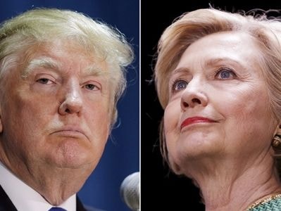 Ông Trump, bà Clinton đấu khẩu trên Twitter