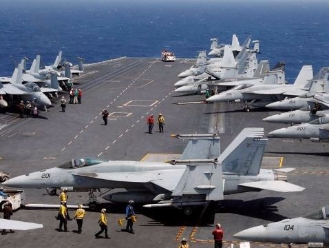 Nhật, Mỹ tập trận hải quân chung gần bán đảo Triều Tiên