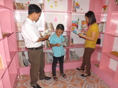 Thành lập thư viện cho trẻ khuyết tật