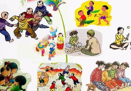 Trẻ em bây giờ chơi gì?