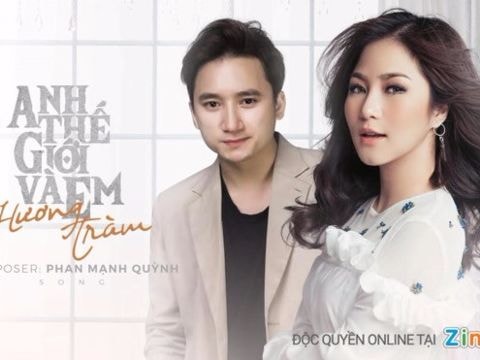 Hương Tràm - Phan Mạnh Quỳnh: Hai nghệ sỹ Nghệ 'song kiếm hợp bích'