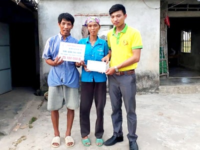 Hỗ trợ kinh phí cho bệnh nhân nghèo phẫu thuật tim