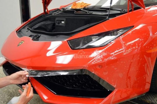 Bảo vệ ngoại thất ô tô trong thời tiết nắng nóng