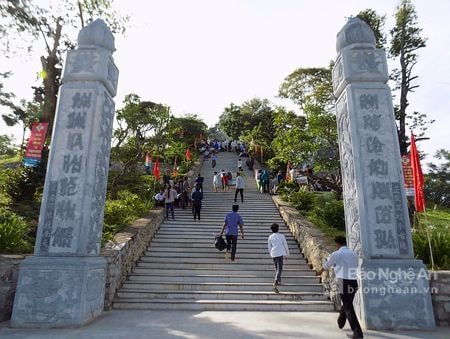 Quỳ Hợp tổ chức Lễ hội Đền Chọong năm 2017