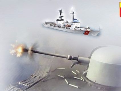 [Infographic] Việt Nam bất ngờ trang bị pháo hạm tốt nhất thế giới của Ý cho tàu Cảnh sát biển