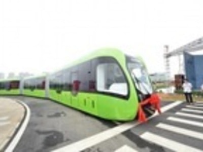 Ra mắt tàu chạy trên đường ray ảo