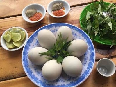 Ăn trứng vịt lộn tốt hơn dùng nhân sâm?