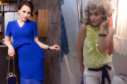 Loạt ảnh thời 'ngố tàu' của cặp diễn viên 'Sống chung với mẹ chồng'