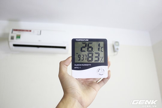Nóng đến mấy cũng chỉ nên bật điều hòa ở mức 26 độ