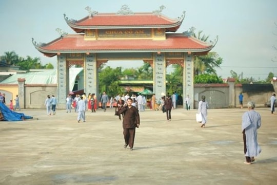 Gần 50 tỷ đồng phục dựng chùa cổ có niên đại hơn 600 năm