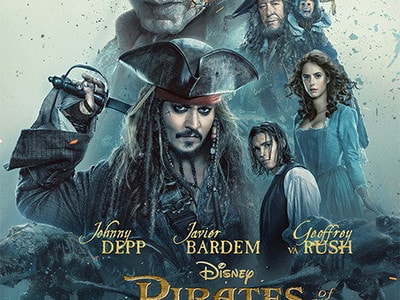 'Cướp biển Caribbean 5': Bom tấn giải trí mùa hè