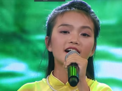 Cô bé Nghệ An hát dân ca chinh phục nghệ sĩ Thu Hiền