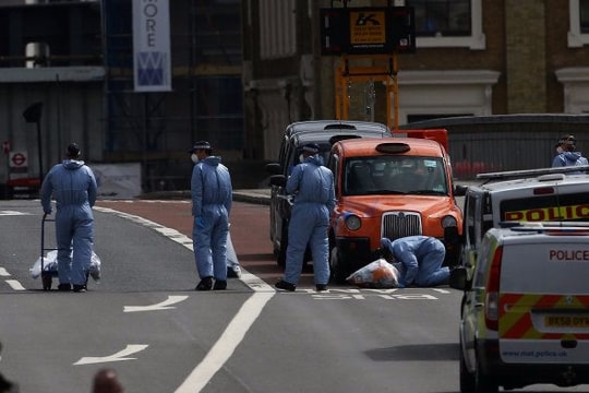 IS nhận trách nhiệm vụ tấn công London