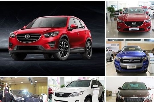 Ôtô đại hạ giá: Mánh khóe bán hàng khiến thượng đế ngã ngửa