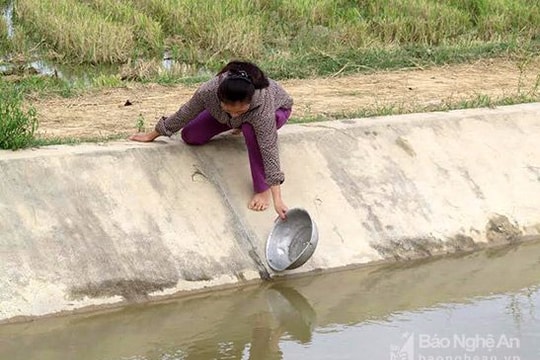 Kênh thủy lợi 100 tỷ đồng gây khó cho dân ở Đô Lương