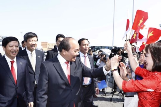 Đón cơ hội lớn làm ăn với Nhật