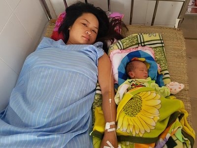 Lần đầu tiên mổ cấp cứu thành công 1 ca sản giật tại huyện miền núi cao Quế Phong