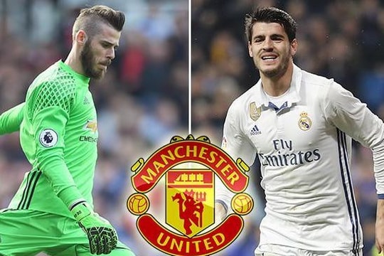 Chấn động: MU bán De Gea, lấy Morata + 22 triệu bảng
