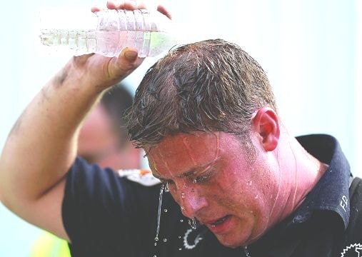 Sốc nhiệt do nắng nóng và cách xử lý