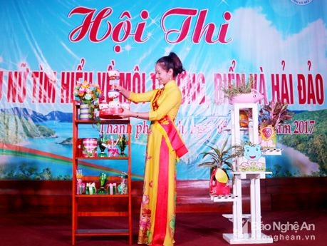 Phụ nữ Nghệ An chung tay bảo vệ môi trường, biển và hải đảo