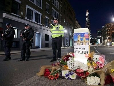 Anh xác định được danh tính ba kẻ khủng bố ở London