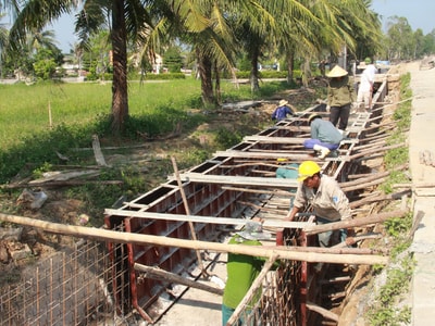 Đẩy nhanh tiến độ dự án nâng cấp hệ thống thủy lợi Bắc