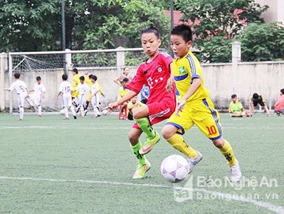 Nhi đồng Sông Lam Nghệ An sớm đoạt vé tham dự vòng chung kết