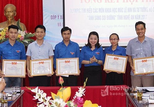 Tuổi trẻ khối trường học góp ý dự thảo báo cáo chính trị đại hội đoàn các cấp