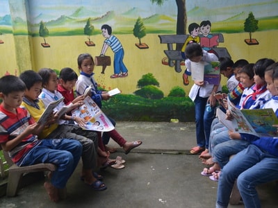 Nhân rộng mô hình trường học đạt chuẩn quốc gia ở Đô Lương