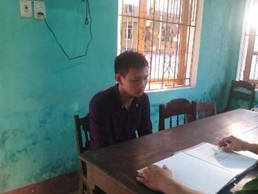 Giám đốc bị tên cướp trói, ép đi rút tiền ở cây ATM